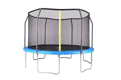 14ft Airzone Premium Trampoline With Safety Enclosure • £199