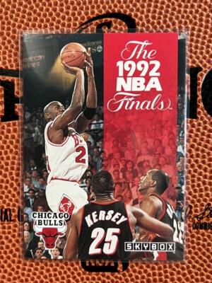 $7.95 • Buy 1992-93 SkyBox NBA Finals Michael Jordan #314 Insert Chicago Bulls