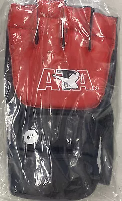 ATA Taekwondo Martial Arts Combat Sparring Gloves  Medium/Large Red/Black • $37