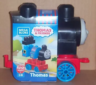 MEGA BLOKS Thomas & Friends THOMAS 5  Train First Builders Set 5 Pcs. (C) • $9.99