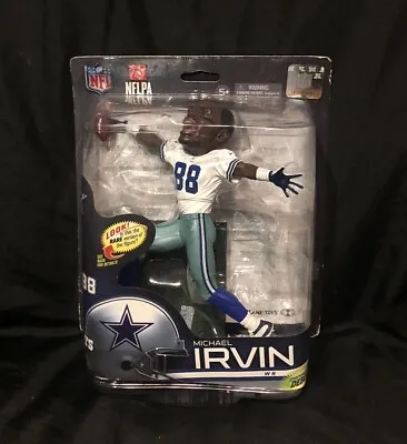 Michael Irvin Dallas Cowboys MCFARLANE NFL 33 Variant #0703/3000 HOF Super Bowl • $39.25