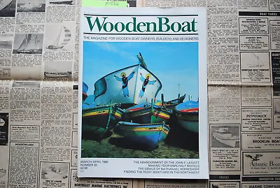 WoodenBoat Magazine  Finding The Right Boatyard  Mar/Apr 1980 No. 33  M-036 • $16.32