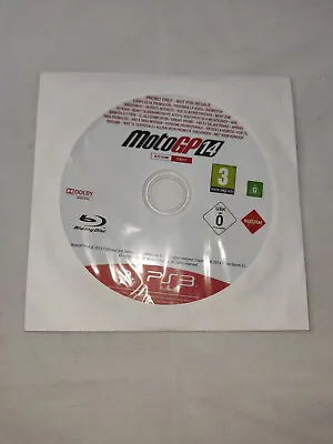 MOTO GP 14 PS3 Promo Only - Not For Resale BLES-01996 7102111 • $9.99