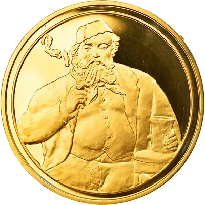 $108.90 • Buy [#218023] France, Medal, Arts & Culture, Le Bon Bock De Edouard Manet, MS(65-70)