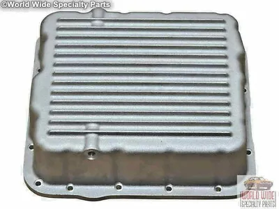 GM 700-R4 4L60 4L60E Deep Transmission Pan Extra Capacity Up To 2002 • $304.95