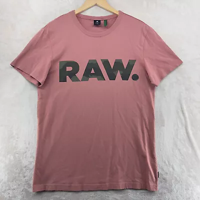 G-Star Raw Men Size M Graphic Short Sleeve Crew-Neck T-Shirt • $19.99