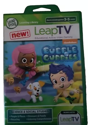 LeapFrog LeapPad Explorer Learning System: Bubble Guppies Leap Pad 1 2 3 GS Ult • $11.96