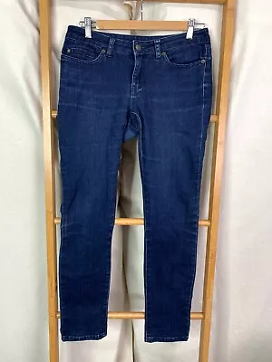 Michael Kors Jeans Womens 2 Denim Blue Skinny • $4.95