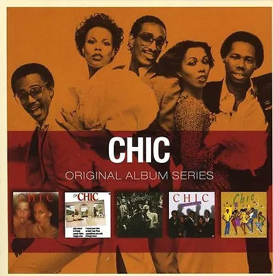 Chic - Original Album Series [New CD] Holland - Import • $17.18