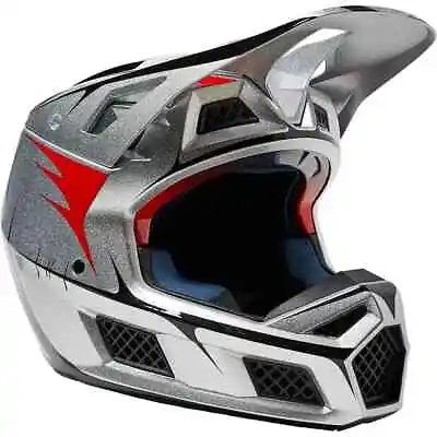$549.95 • Buy New Fox Racing V3 RS SKARZ Helmet - MultiColor - XLarge  - 28797-922-XL