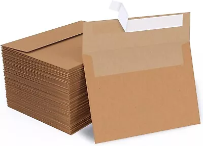 A7 Brown Kraft Self Sealing Envelopes 5x7 Ebay Standard Envelope 100 Or 200 Pack • $17.99