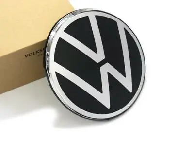 £162.47 • Buy Volkswagen TOUAREG CR Front VW Badge Emblem 760853601EDPJ NEW GENUINE
