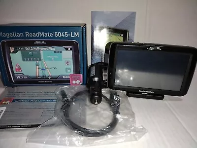 Magellan Roadmate GPS Navigation Device With Box 5045-LM • $39