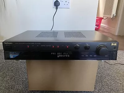 Technics ST-GT1000 DAB FM/AM Receiver Amplifier. Excellent Condition With Remote • £555