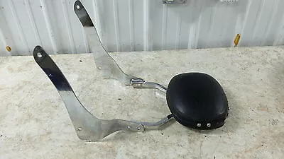 $140.40 • Buy 07 Yamaha XVS 1300 XVS1300 A Midnight V Star Rear Passenger Back Rest Sissy Bar