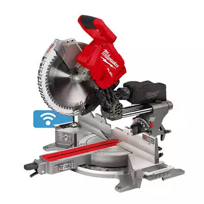 Milwaukee 2739-20 M18 FUEL 18V 12  Dual Bevel Slide Compound Miter Saw-Bare Tool • $649