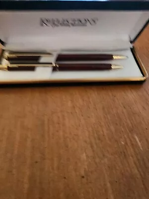 Vintage Reflections Fine Writing Pen And Pencil Set Untested • $9.99