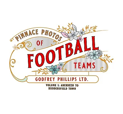 £15.99 • Buy Godfrey Phillips - Pinnace Photos Of Football Teams - Book - Volume 1