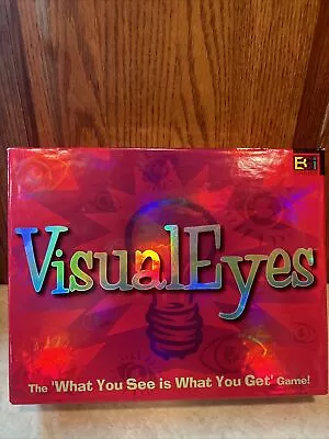 Visual Eyes The 'What You See Is What You Get' Board Game 2-8+ Players • $12.99