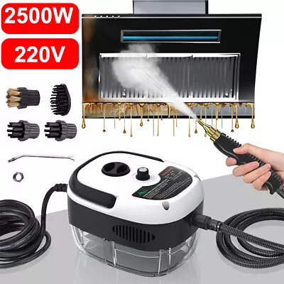 2500W Portable Handheld Steam Cleaner High Temperature Steam Cleaning Machine UK • £38.99