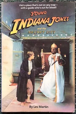 Young Indiana Jones And The Secret City • $6