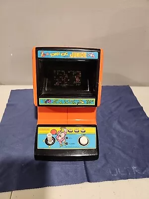 Vintage Donkey Kong Junior Jr COLECO Tabletop Mini Arcade Video Game TESTED WORK • $199.99