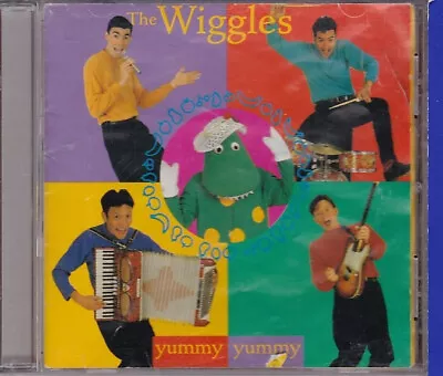 The Wiggles - Yummy Yummy (CD 1994 EMI) Greg Murray Jeff Anthony : 21A  🎡 • $8.95