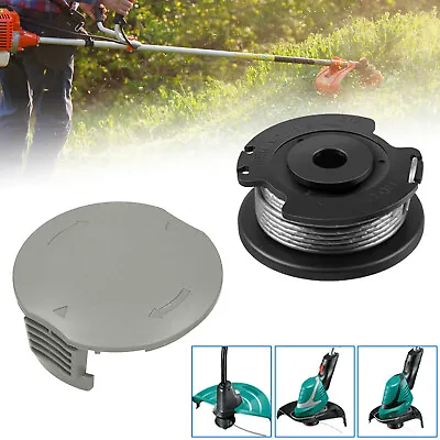 £6.33 • Buy Strimmer Spool Cover & Line For Bosch Easy Grass Cut 18-230 18 23 26 F016800569