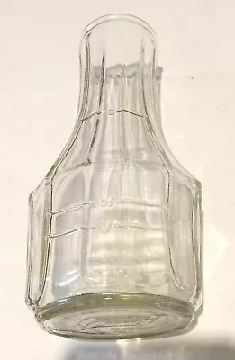 Vintage Good Seasons A8 Glass Salad Dressing Bottle 7  See Pic's • $3.99