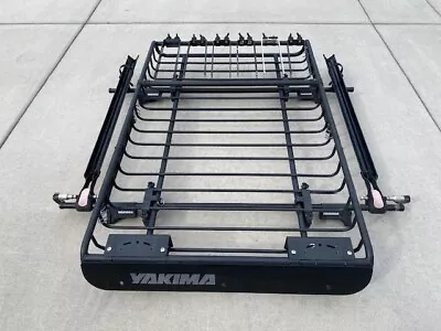 Yakima Rooftop Extended Cargo Rack And AmpliVox P.A. System; Race Across America • $575