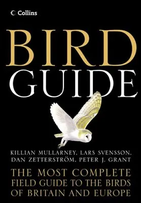 Collins Bird Guide: The Most Complete Guide To The Birds Of Britain And Europe- • £3.51