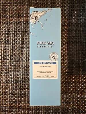 Ahava Dead Sea Essentials Dead Sea Water Vegan Body Lotion 6.8oz Hand Cream • $9.99