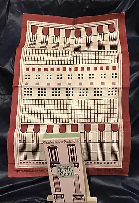 £29.12 • Buy NIB Charles Rennie Mackintosh The Artful Chair BOX Cards & CRM Inspired Tea TWL*