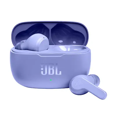 JBL Vibe 200TWS True Wireless In-Ear Bluetooth Headphones Purple NEW • $50.11