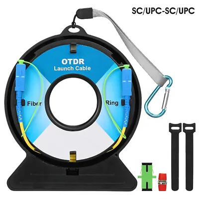 Mini SC/UPC-SC/UPC OTDR Test Extension Line Cable Box SM 150M/300M/500M/1KM/2KM • $53.58