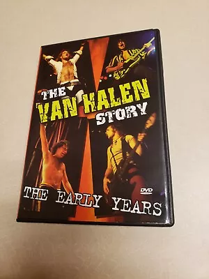 The Van Halen Story - The Early Years (DVD 2003) RARE OUT OF PRINT  • $13.95