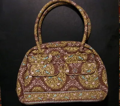 Vera Bradley Purse~ Sittin' In A Tree ~two Handles~ Pockets~a Beauty • $22.99