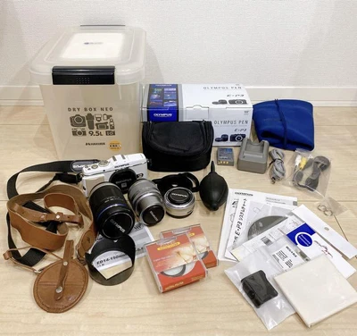 £583.35 • Buy Olympus P3 Twin Lenses Kit White 25-Piece Set