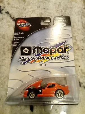 100% Hot Wheels Mopar Performance Parts Series Dodge Viper GTS #2/4 Red 1/64 • $12.99