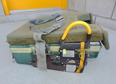 McDonnell Douglas F-4 Phantom Martin Baker Ejection Seat Survival Kit Container • $275