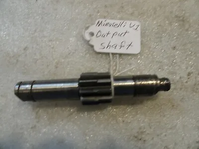 Minarelli V1 Moped Engine Output Drive Shaft • $16.99