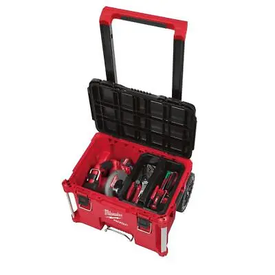 Milwaukee Packout Rolling Tool Box • $139