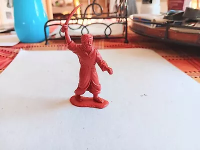 Marx Original Captain Gallant Red Arab With Sword Over Head • $25