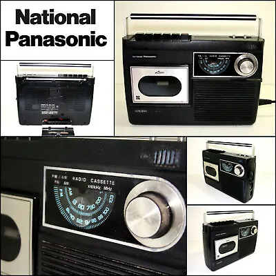 Vintage National Panasonic RQ-516S Radio Cassette Player Boombox • $120