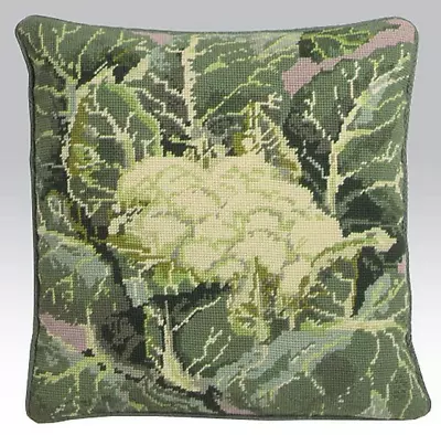 EHRMAN Kaffe Fassett CAULIFLOWER Tapestry Needlepoint KIT Ultra Rare Vegetable • $236.24