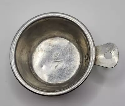 Vintage Aluminum Measuring Cups ~ 1/3 Cup Only • $5