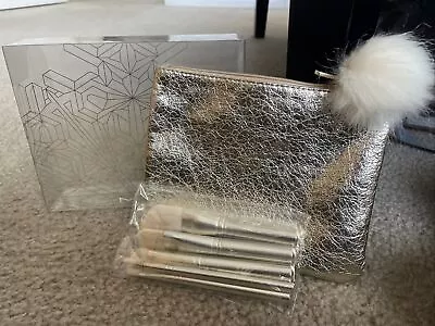 M·A·C Cosmetics Snow Ball Brush Kit/ Mini Brush Bag~BNIB - 460491570575507 • $20