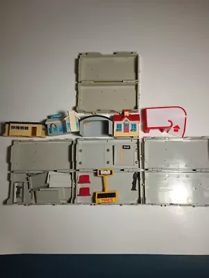 Vintage 1980s Galoob Micro Machines Accessories & Buildings Lot • $14.95