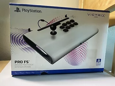 Victrix By PDP Pro FS 12 Arcade Fight Stick Controller For PS4/PS5/PC White • $265