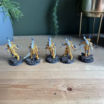 5x Wraithblades Aeldari Warhammer 40k Eldar Iyanden • £29.99